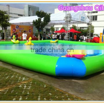durable PVC tarpaulin inflatable double layer swimming pool, inflatable pools for children and adults, inflatable pool toy