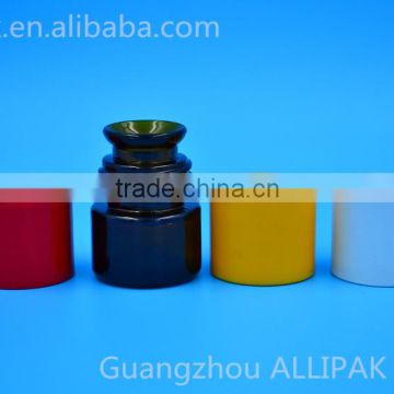 15ML amber bell mouthed glass bottle type--A with phenolic cap
