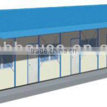 slope roof Prefabricated house