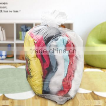 dust free clear flat textile cover bedding clothes bags