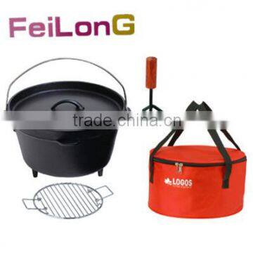 cast iron camping set