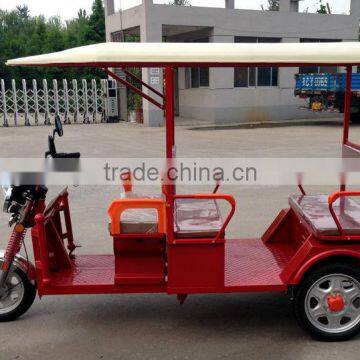 2013 New design electric rickshaw for India