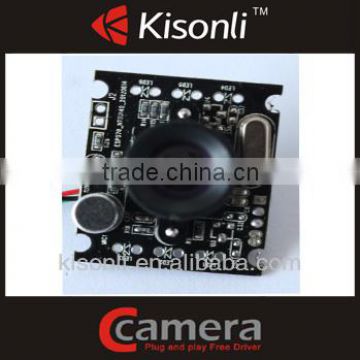 8MM Lens Webcam Board With Microphone 720P usb Camera Board