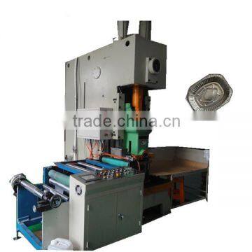 Automatic aluminum foil pan making machine