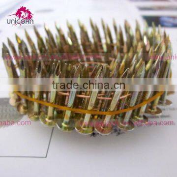 coil roofing 0.12 inch nails