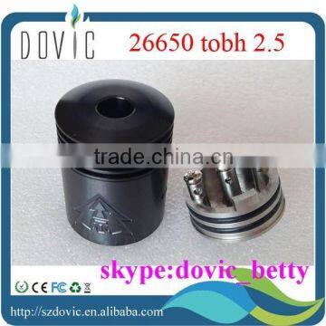 Most popular 26650 tobh v2.5 rda atomizer on sale