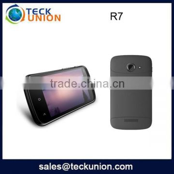 R7 3.5 inch low cost small touch screen mobile phone oem support cellphone
