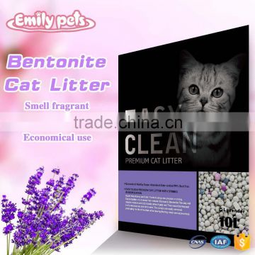 Best Absorption Bentonite Cat Litter Lavender