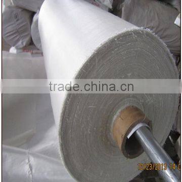 160g white color fireproof insulation non-alkali fibreglass cloth