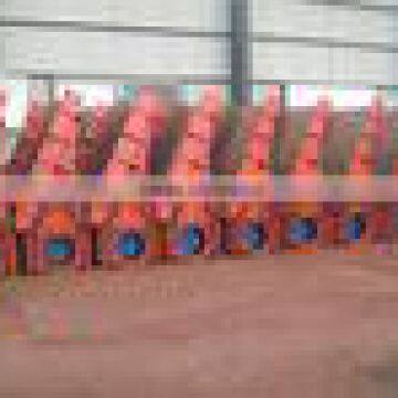 Professional vibrating screening feeder(upper vibration type)for mine