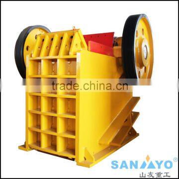 Sanyyo crusher with best price and stone crusher plant layout services.