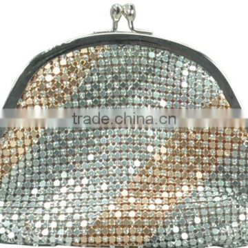 2015 Fashion Shiny Ladies Cosmetic Case Gold/Silver Diamanted 618A140006