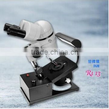 Swing-arm Gem Microscope with Magnification of 10-40X
