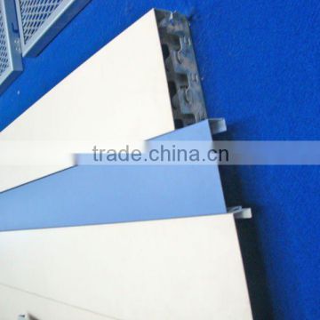 Z100 Z200 Z300 linear aluminum ceiling panels(ISO9001,CE)