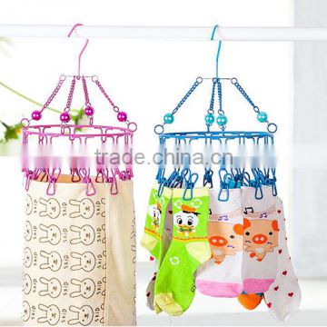 Round stainless steel hanger,clothes hanger Stand