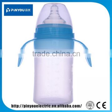 cheap silicon baby bottle food grade silicone milk bottle thermostability Baby Bottle