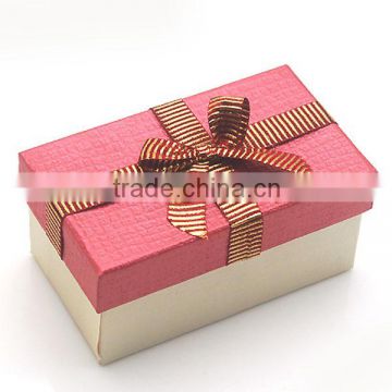 various colors empty gift boxes at factory price