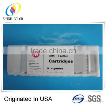T7200 compatible ink cartridge for Epson sure color large format inkjet printer 700ml with pigment ink