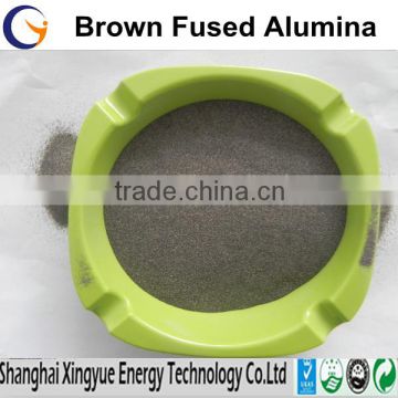 Alumina refractory material, abrasive brown fused alumina