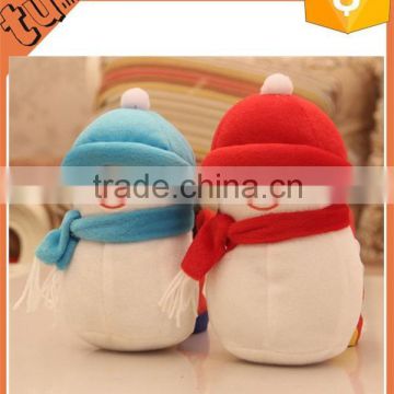 2015 wholesale plush snowman / stuffed snowman plush christmas toy for sale