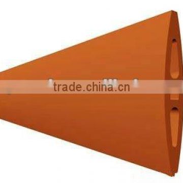 Widly used of terracotta tube for exterior wall or interior wall