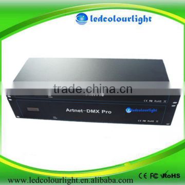 DMX RGB LED controller DJ nightclub stage 16universes Artnet LED controller Shenzhen factory