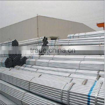 Pre Galvanized Construction Pipe