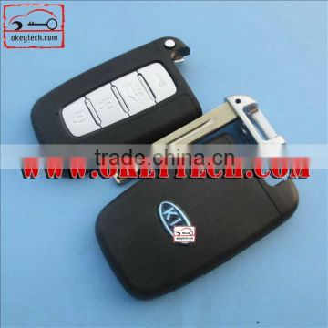 Okeytech kia car key Kia 4 buttons remote key shell for kia smart key