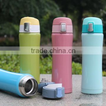 FDA LFGB double wall thermos stainless steel, stainless steel thermos, double wall stainless steel vacuum flask