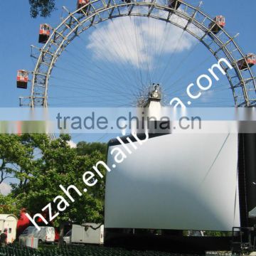 Outdoor Inflatable Movie Screen/Big Screen for Advertising Decoration