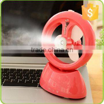 Chinese electrical custom no noise water spray mist windy fan