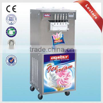 BQL-838 frozen yogurt ice cream machine made in Jiangmen soft ice cream machine