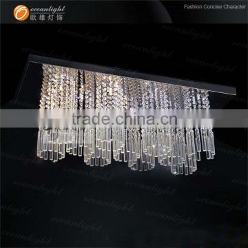Luxury crystal LED ceiling lamps in residence flush amount OAL003