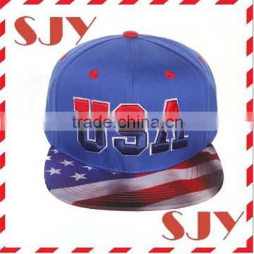 Custom design your own snapback hat/cap wholesale