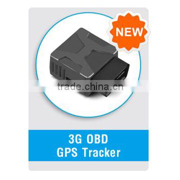 Fleet Management free server Mini OBD II GPS GSM Tracker