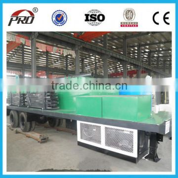 1200-800Mobile Cold Metal Arch Roof Panel Roll Forming Machine