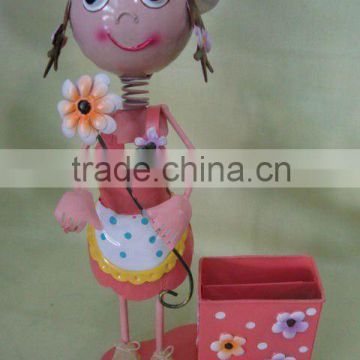 Wholesale Metal dolls for Home and Gargen decoration