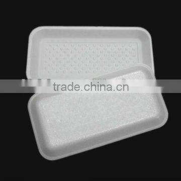 Disposable fast food tray