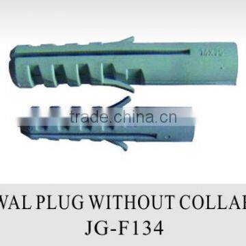 Hot Sale Plastic Wall Plug Without collar