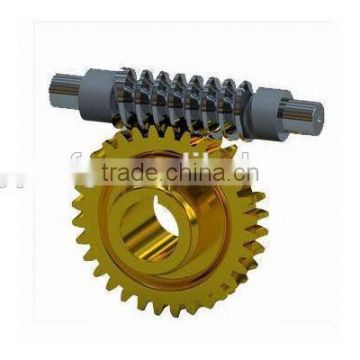 China manufacturer Customized high precision cnc machining small brass gears