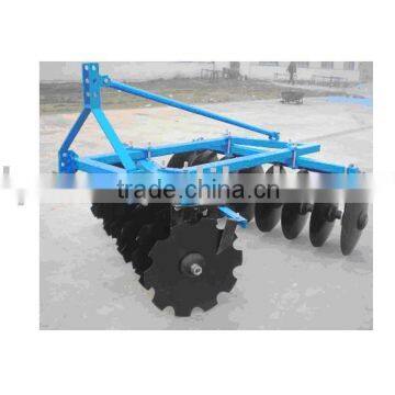 agricultural machinery-mounted medium disc harrow