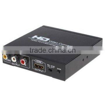 Newest HDMI to HDMI+ CVBS+L/R converter