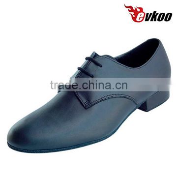 2016 latin salsa high quality mens dance shoes from evkoo
