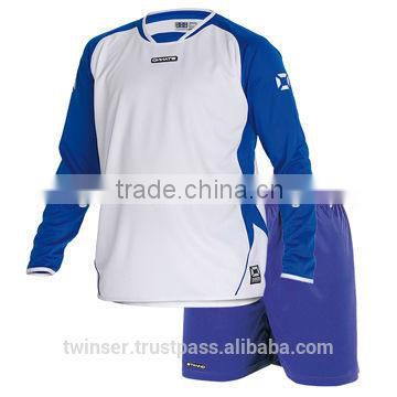 ustomized, Made of 100% Polyester Soccer Uniform Manufacture