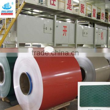 EMBOSSED COLOR COATED ALUMINUM COIL