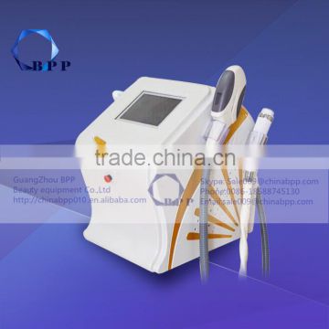 Mini 3 In 1 safe and comfortable newest ipl lazer hair removal machine