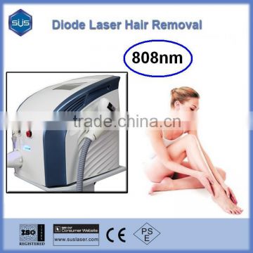 Distributors wanted 808nm diode laser in motion hair removal device