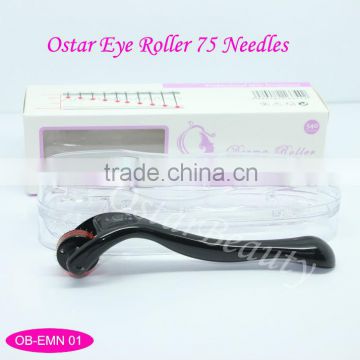 Derma skin roller with titanium microneedle for eye ----CE