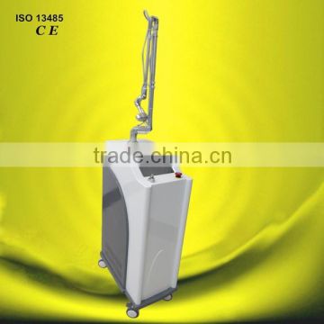 CE approved Vaginal tightening Fractional Co2 laser RF metal tube
