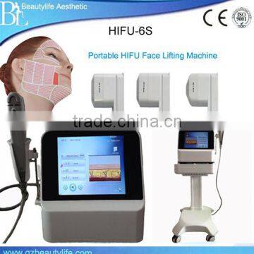 HIFU Face Lift High Intensity Focused Ultrasound 300W HIFU/Face Lifting Tightening Rejuvenation Machine HIFU 4MHZ